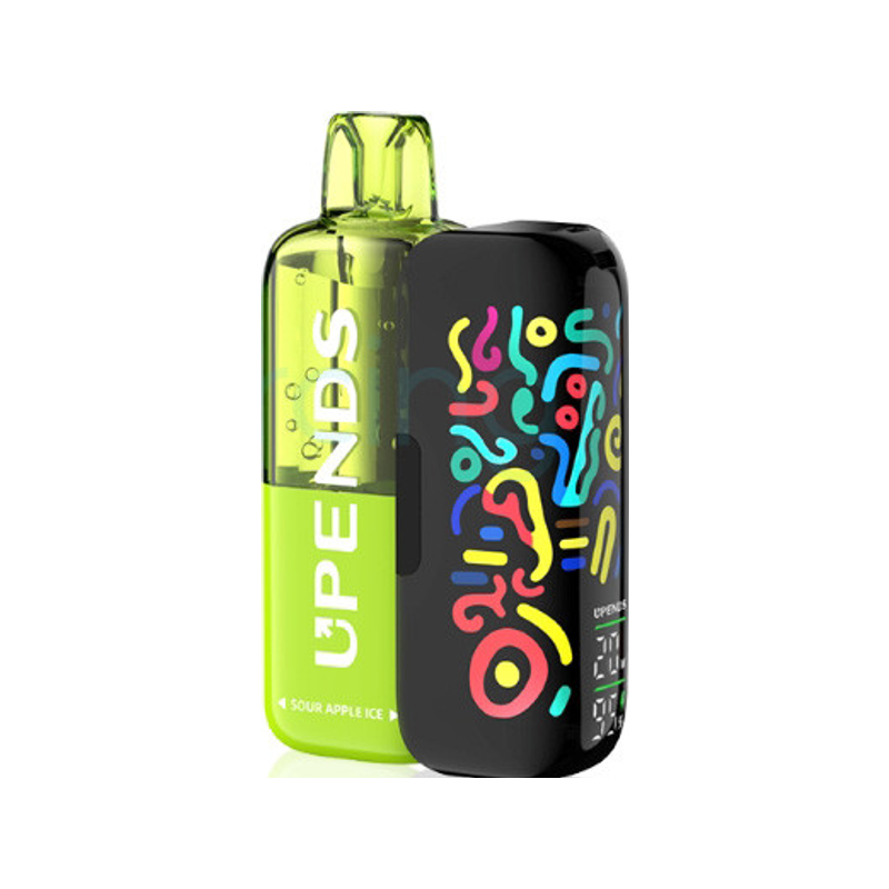 UPENDS UP9P 50K 5% 20ml SOUR APPLE ICE